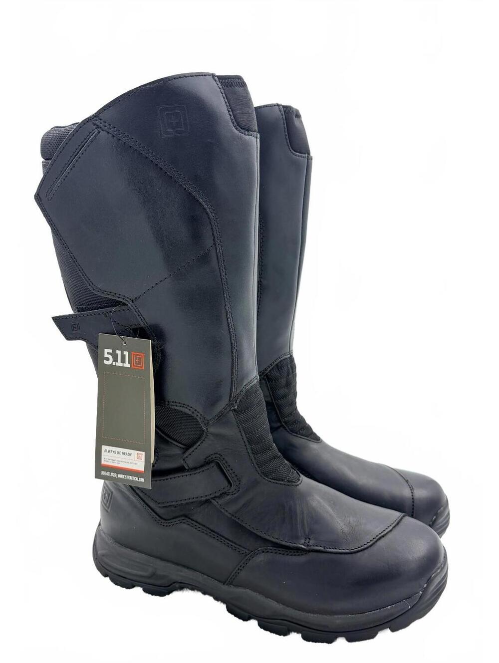 5.11 Moto Boot Black - SIze 12 - New w/ Tags - Unique & Rare